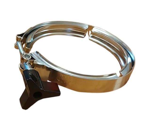 Ricambio fascetta di serraggio e chiusura per depuratore acqua ITS Todini Seagull IV