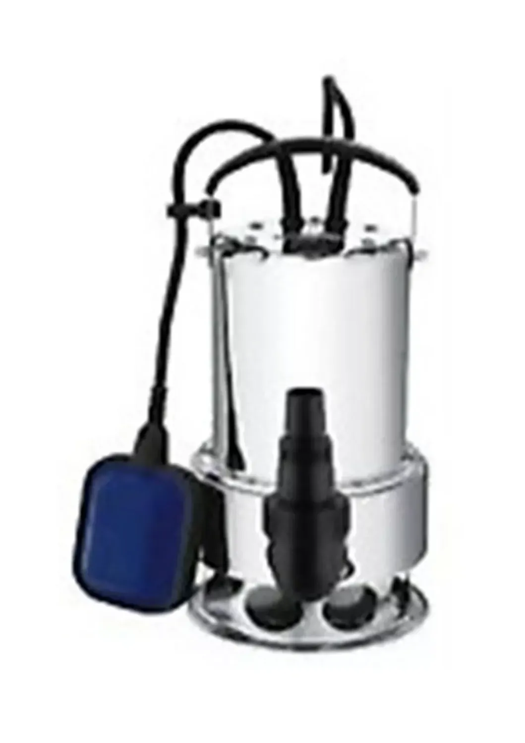 Elettropompa pompa inox vortex acque nere fogna hp.1,50 sommersa sommergibile