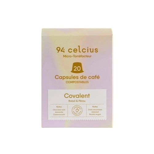 94 Celcius Covalent Capsules - Box 20