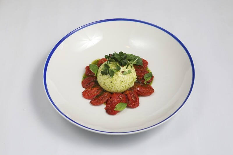 BURRATA TOMATES