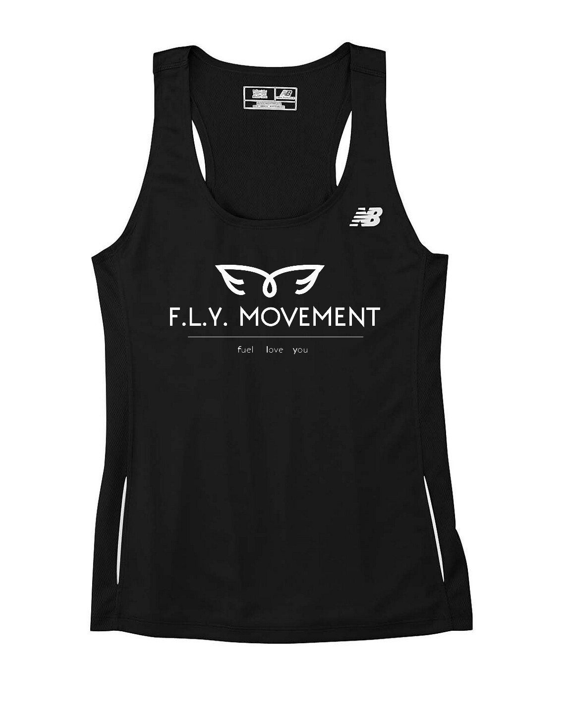 Women&#39;s FLY Racing Singlet (M)