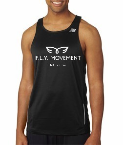 Men&#39;s FLY Racing Singlet (L)