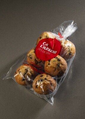 Magdalenes amb xocolata