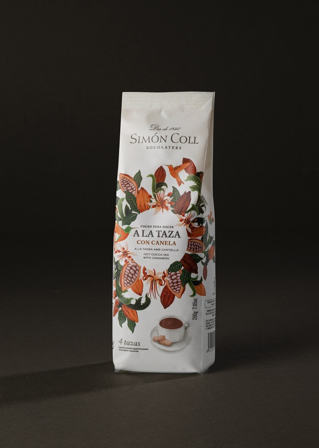 Xocolata a la tassa Simón Coll