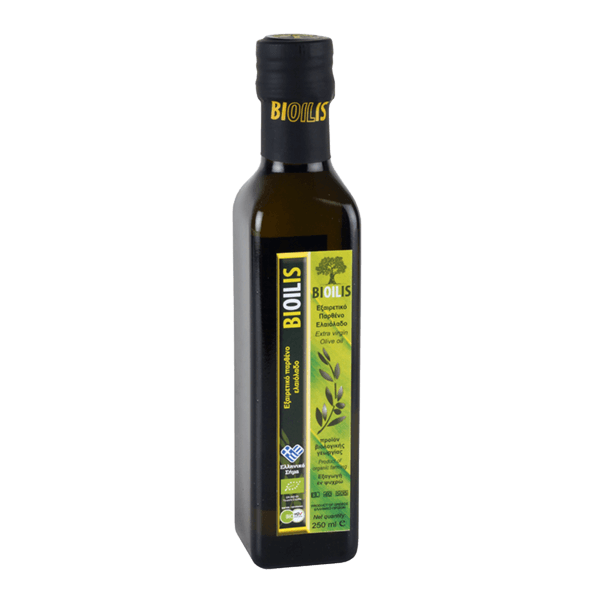 Bio Olivenöl extra nativ 250 ml – kaltgepresst aus Griechenland