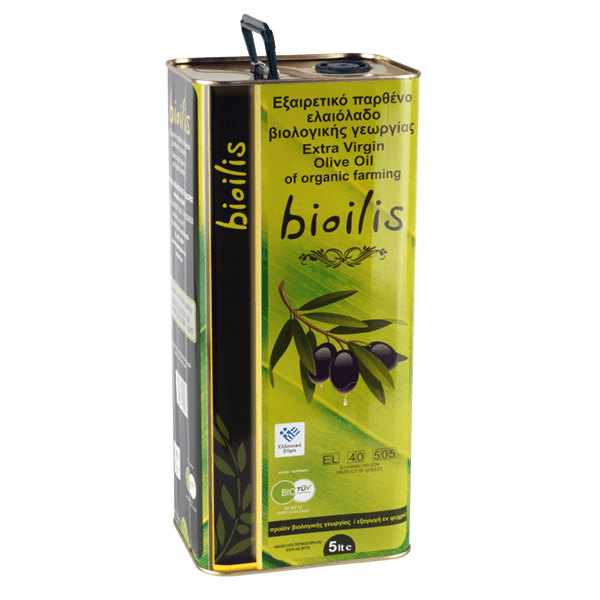 Bio Olivenöl extra nativ 5000 ml – kaltgepresst aus Griechenland