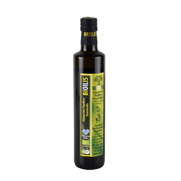 Bio Olivenöl extra nativ 500 ml – kaltgepresst aus Griechenland