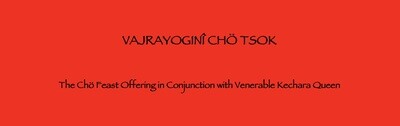 Text - Vajrayogini Cho Tsok ***RESTRICTED