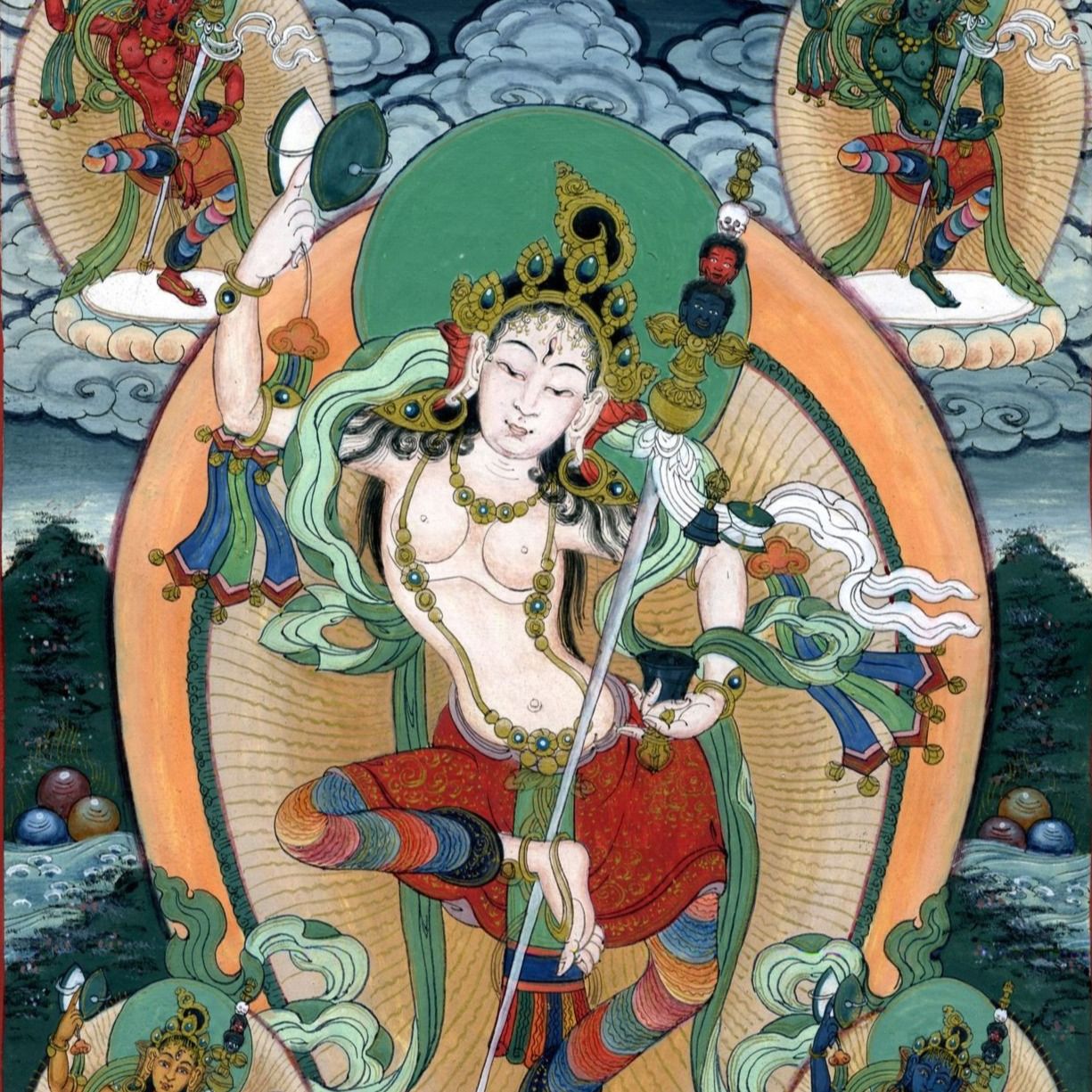 Five Dakini Retreat - Five Dakinis and Five Elements - TEACHINGS