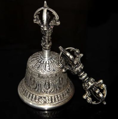Bell and Vajra - A set of smaller Vajrayogini bell and vajra