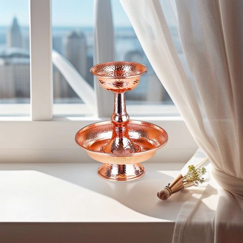 Serkyem Golden Nectar Tea Offering Set