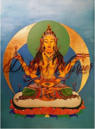 Prajnaparamita - originally painted by Alimma A.