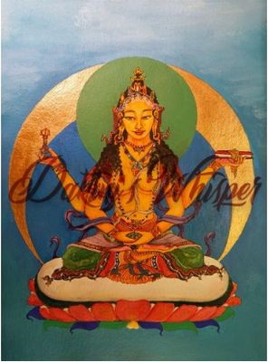 Prajnaparamita - originally painted by Alimma A.