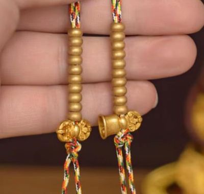 Mala Counter Tibetan Style with Vajra and Bell