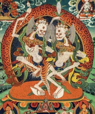 Protector Set - Chitipati-Kinkara &amp; Palden Lhamo