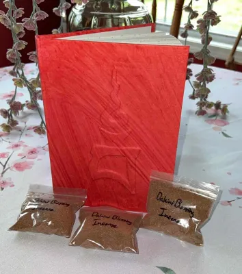 DAKINI BUNDLE: Dakini Blessing Incense &amp; BAM Journal