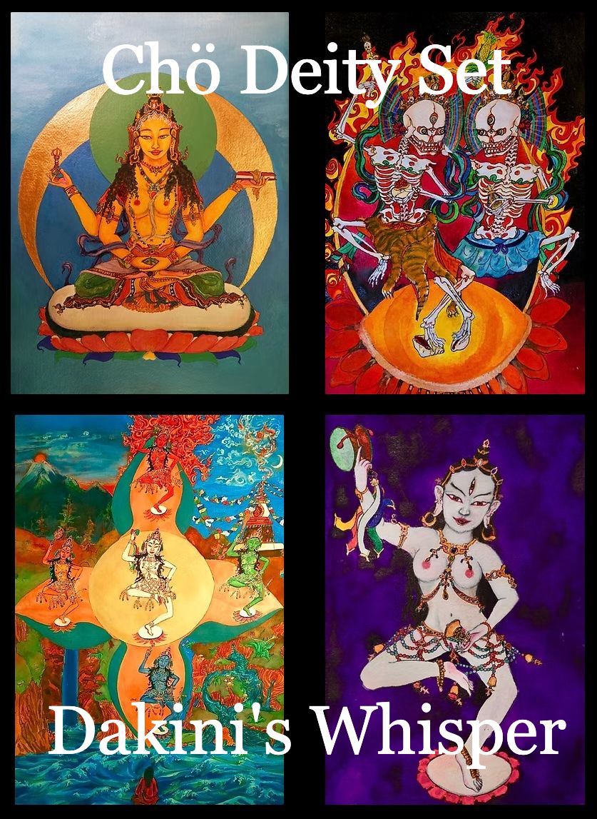 Cho Deity Set (4 Images)