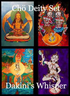 Cho Deity Set (4 Images)
