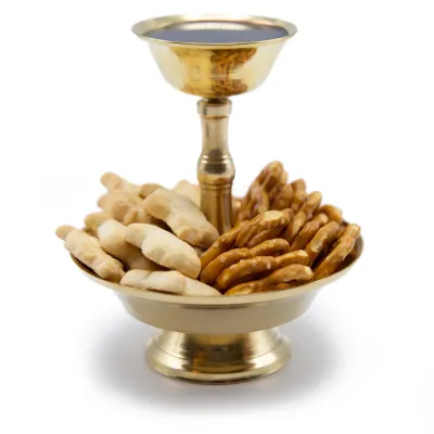 Serkyem Golden Nectar Tea Offering Set