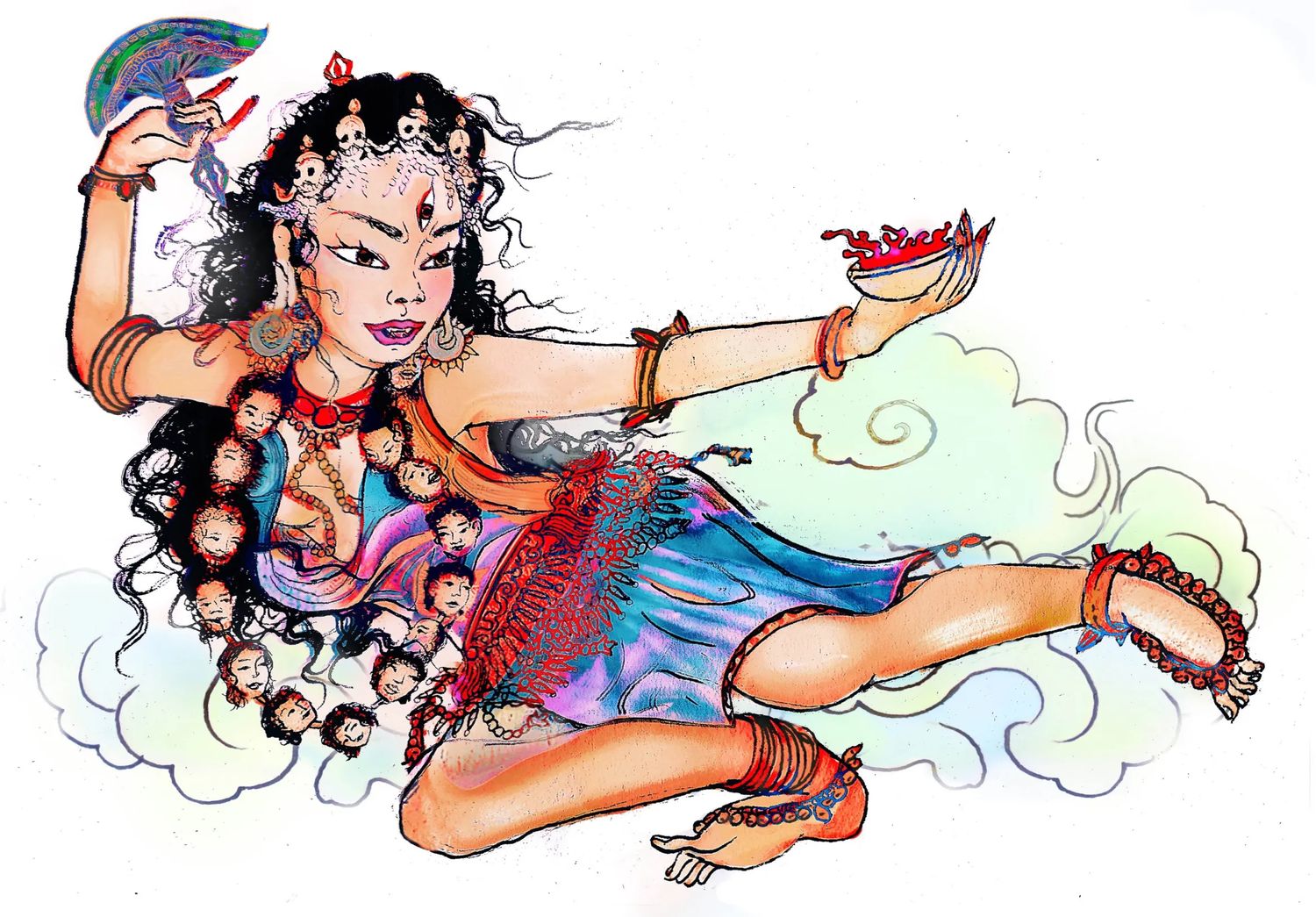 ***NEW*** Dakini Subtle Body Yoga Bundle