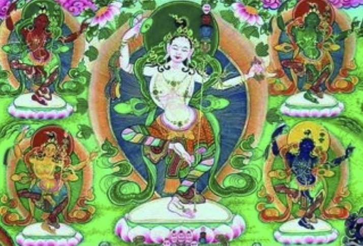 Five Dakini Retreat Manuals