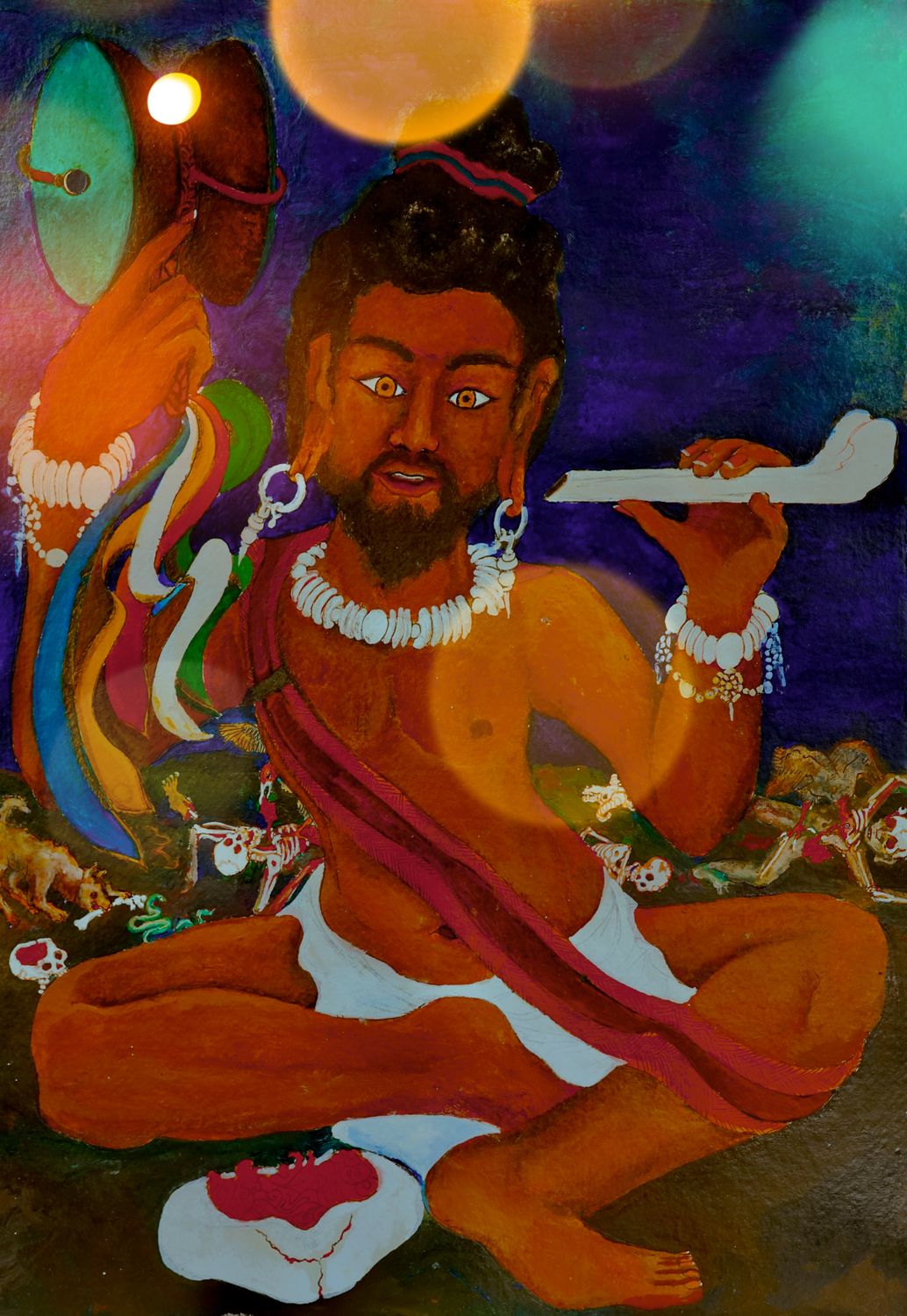 Padampa Sangye (Postcard size for your altar)