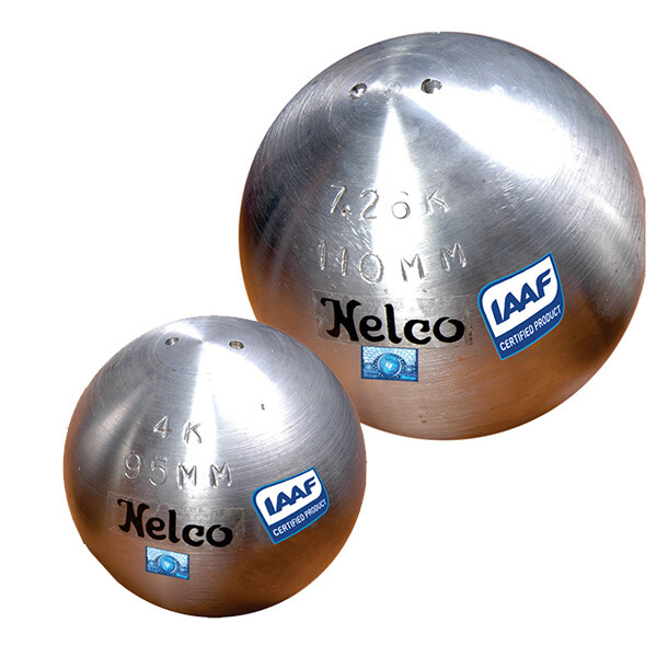 Bala de acero inoxidable marca NELCO