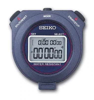 Cronómetro SEIKO W073 - Memoria de 10 Vueltas