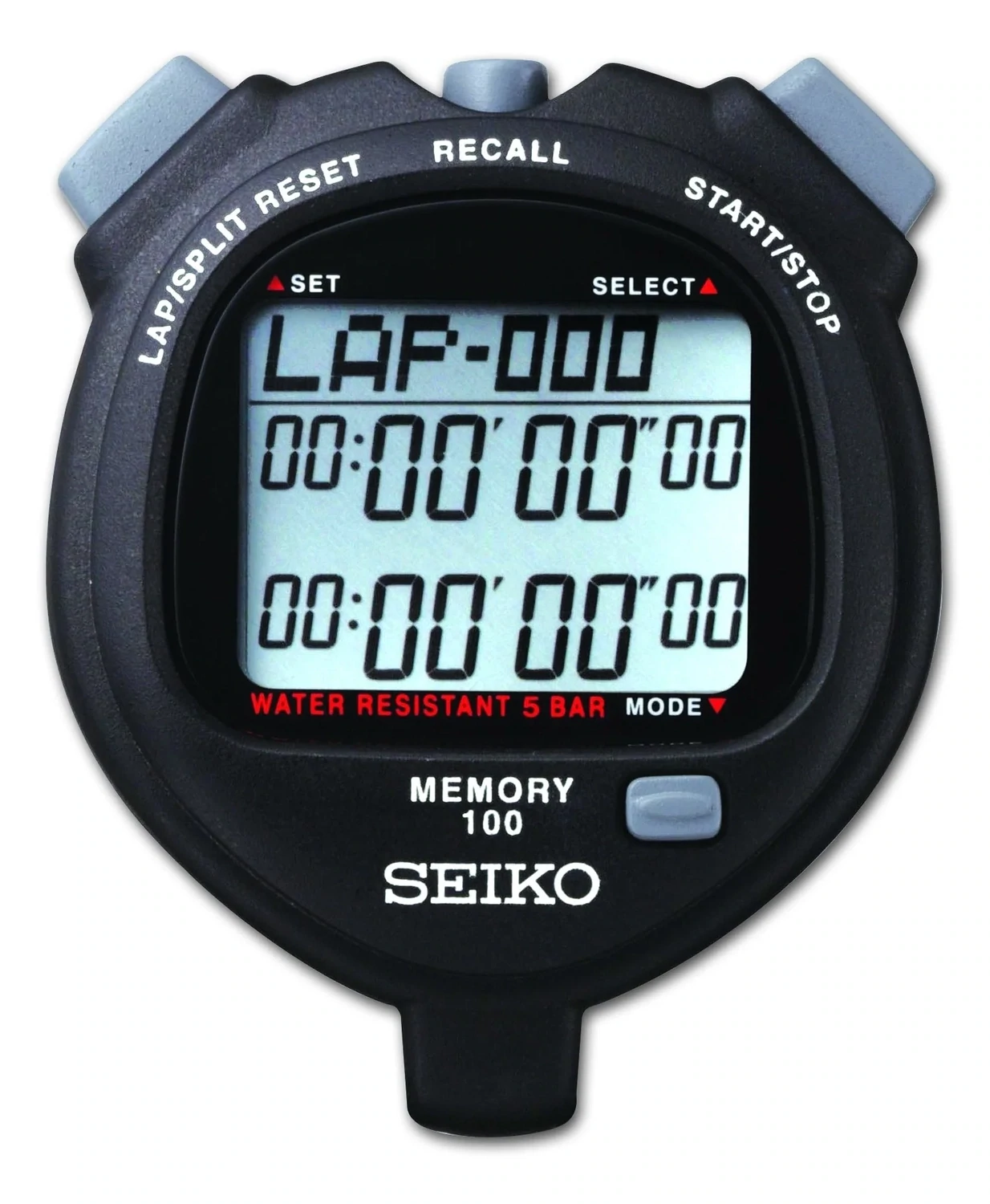 Cronómetro SEIKO S056 - con memoria de 100 vueltas