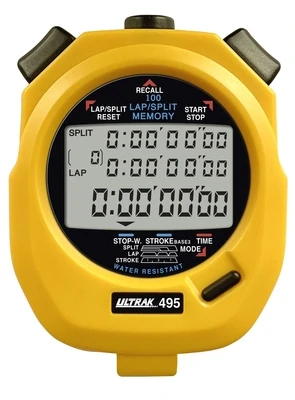 Cronómetro ULTRAK 495 - con memoria dividida dual 100