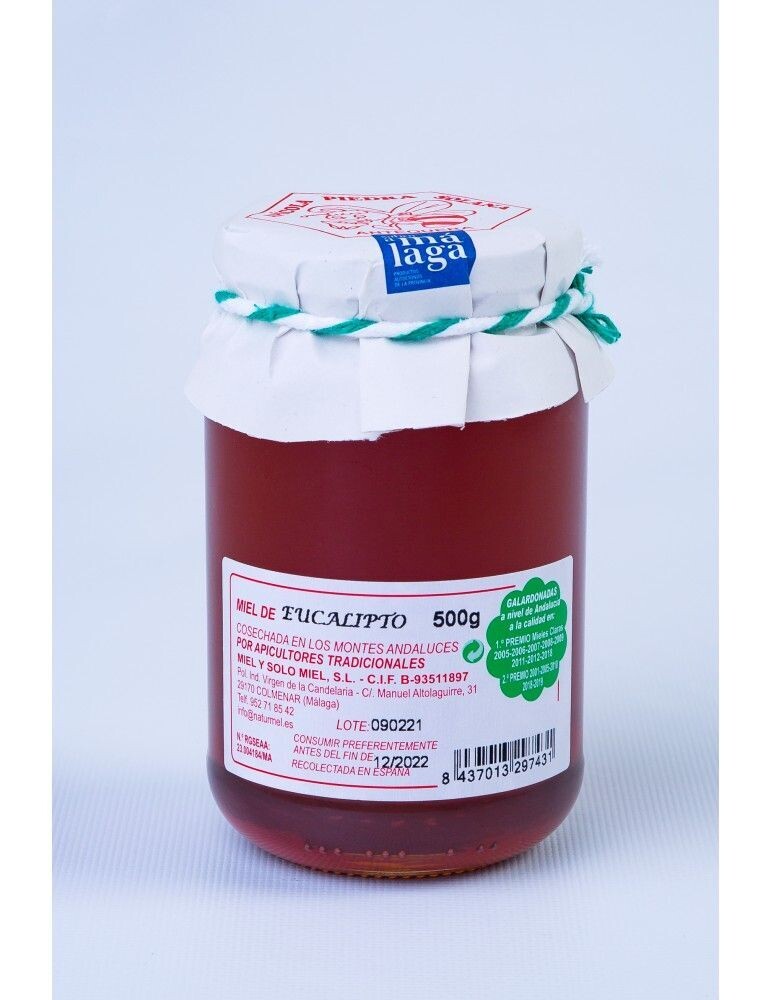 MIEL DE EUCALIPTO "APÍCOLA PIEDRA SOLANA"