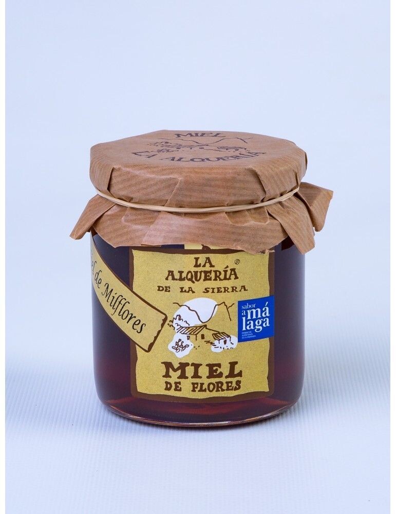 MIEL DE MILFLORES "LA ALQUERIA DE LA SIERRA"