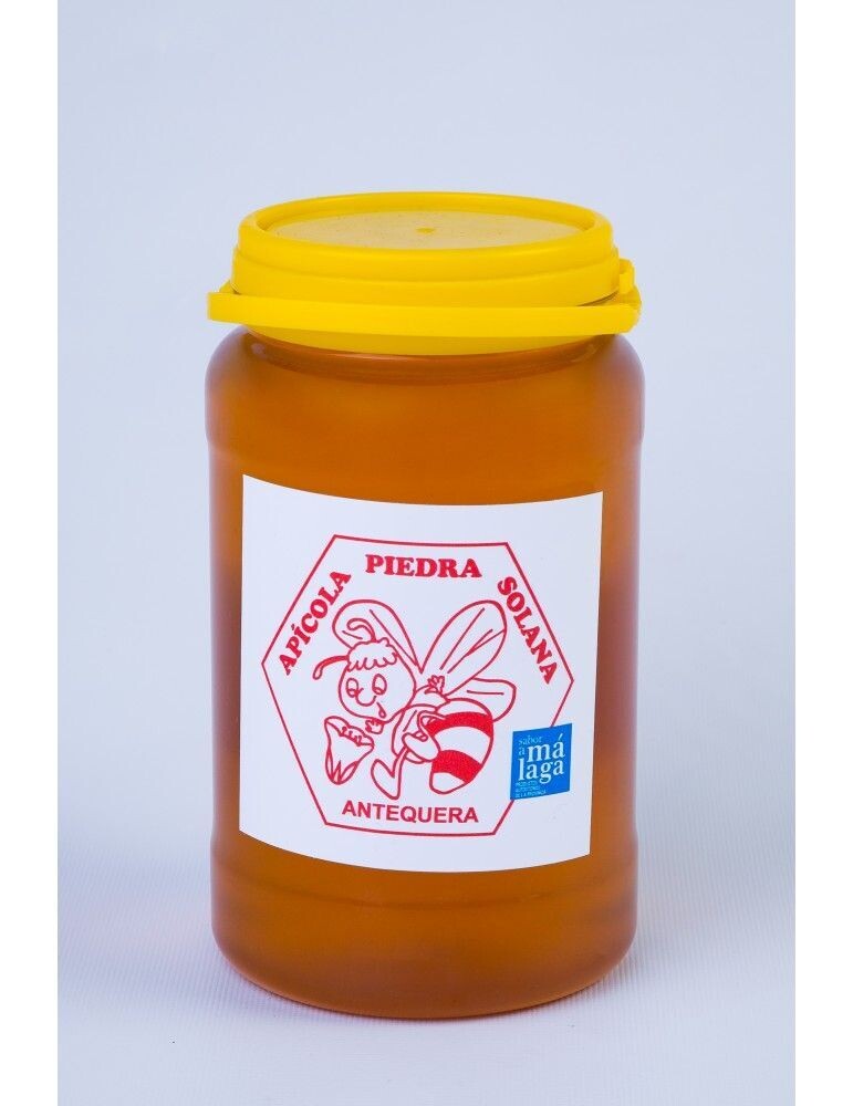 MIEL DE ROMERO "APÍCOLA PIEDRA SOLANA"
