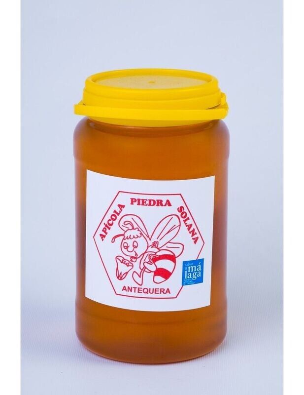 MIEL DE ROMERO "APÍCOLA PIEDRA SOLANA"