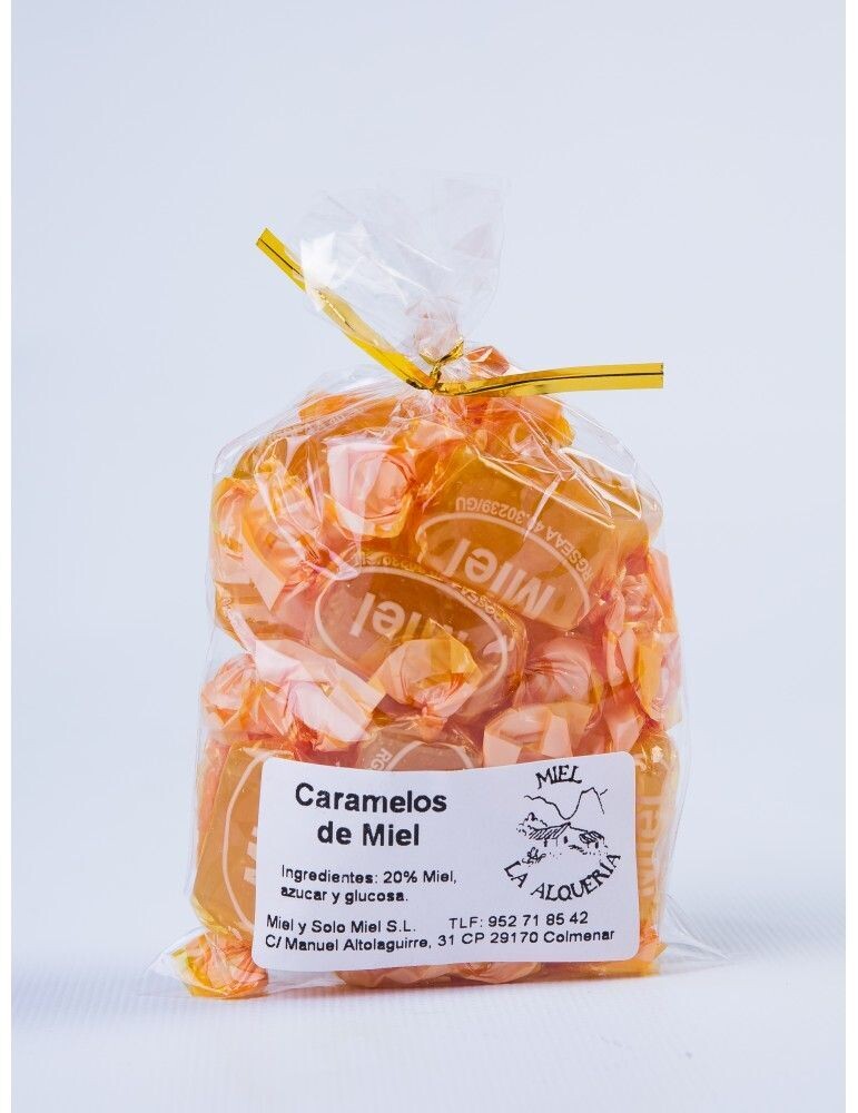 CARAMELOS DEL MIEL