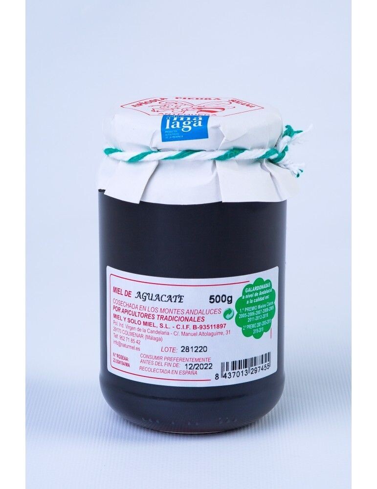 MIEL DE AGUACATE APÍCOLA PIEDRA SOLANA
