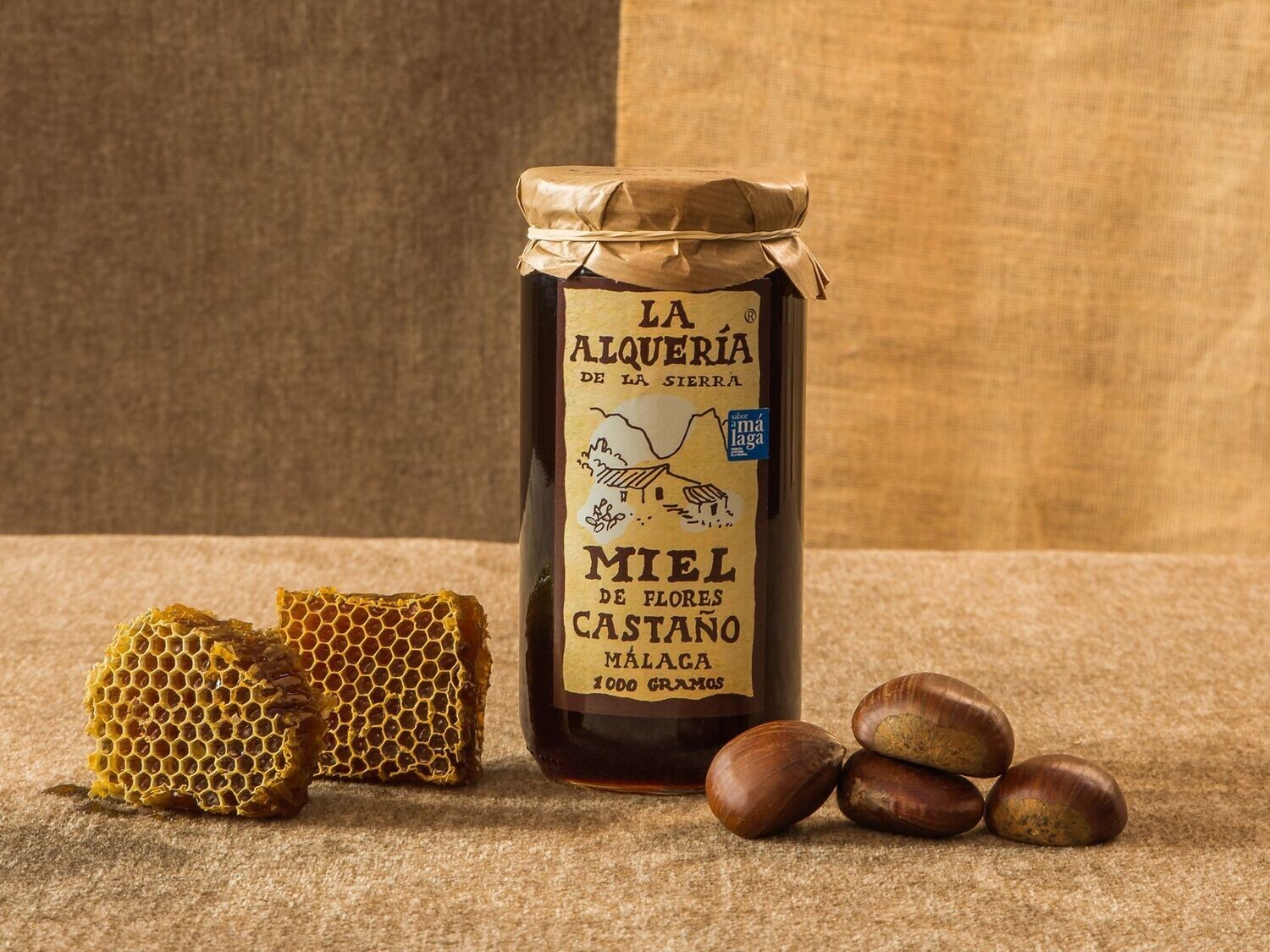 MIEL DE CASTAÑO LA ALQUERÍA DE LA SIERRA
