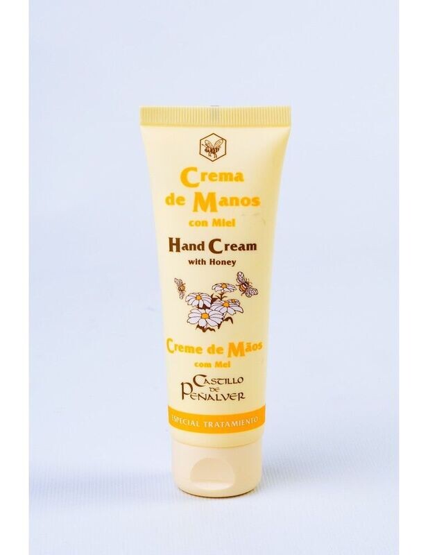 CREMA  DE MANOS CON MIEL