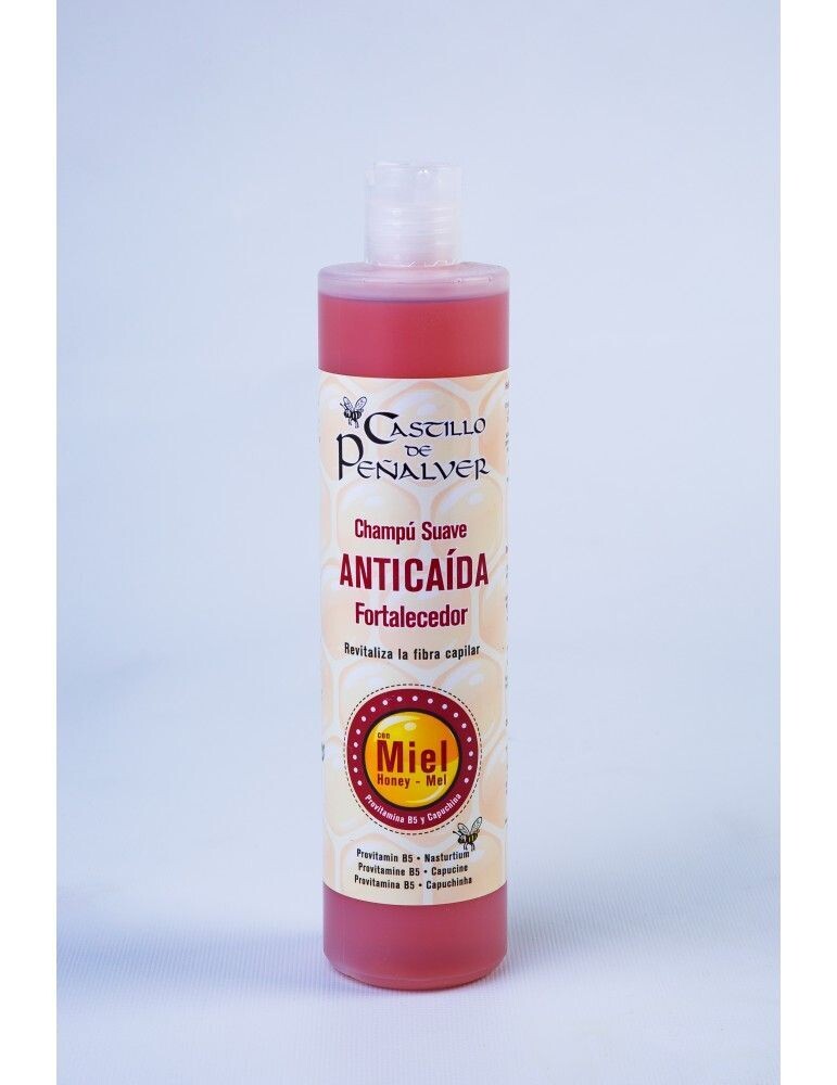 CHAMPÚ SUAVE ANTICAÍDA FORTALECEDOR