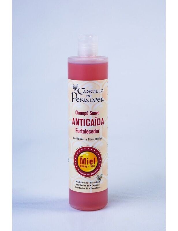 CHAMPÚ SUAVE ANTICAÍDA FORTALECEDOR