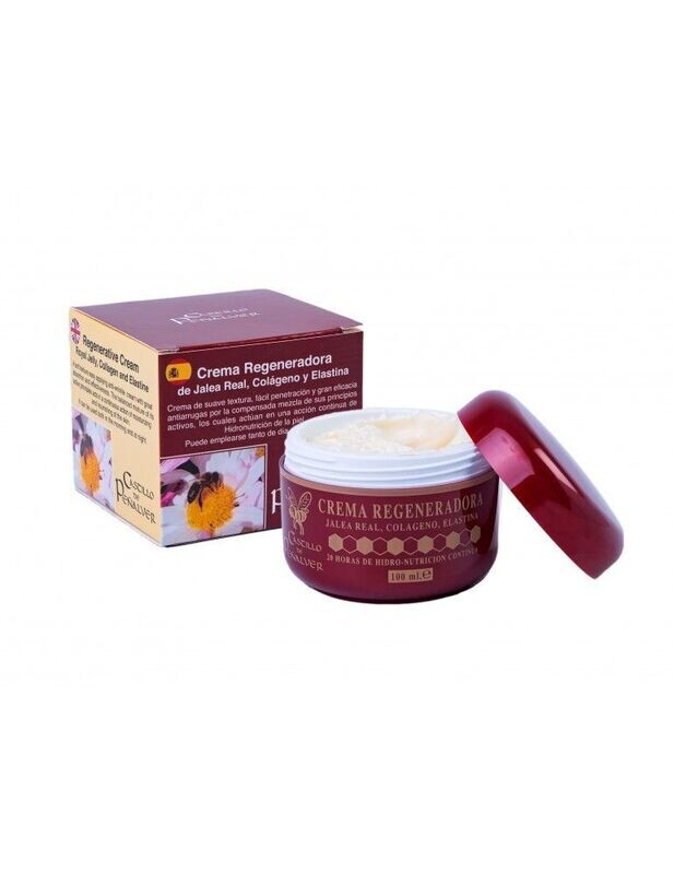 CREMA REGENERADORA CON JALEA REAL, COLÁGENO Y ELASTINA