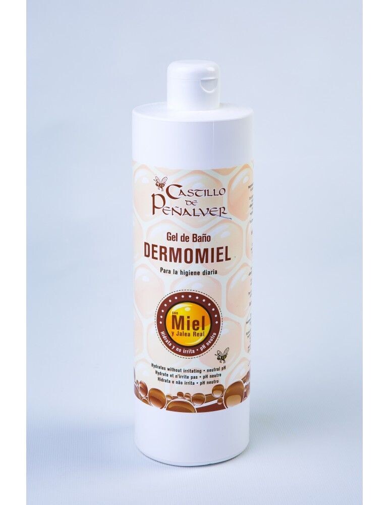 GEL DE BAÑO DE JALEA DERMOMIEL