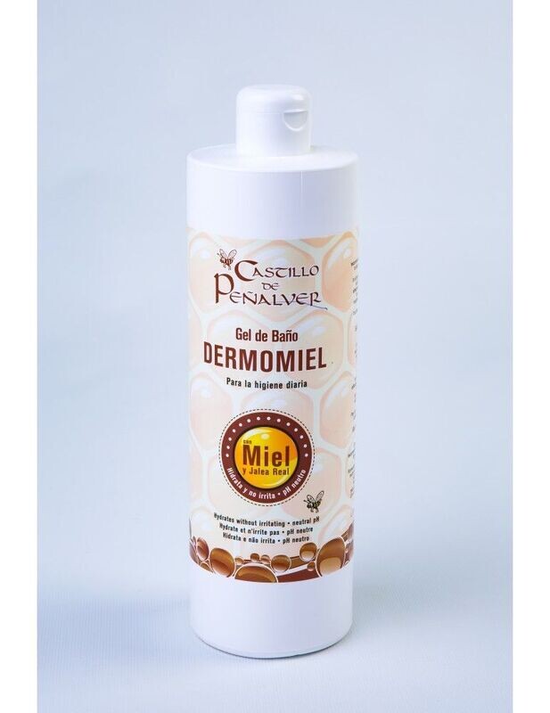 GEL DE BAÑO DE JALEA DERMOMIEL