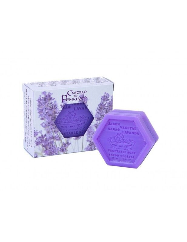 JABÓN DE MIEL Y LAVANDA