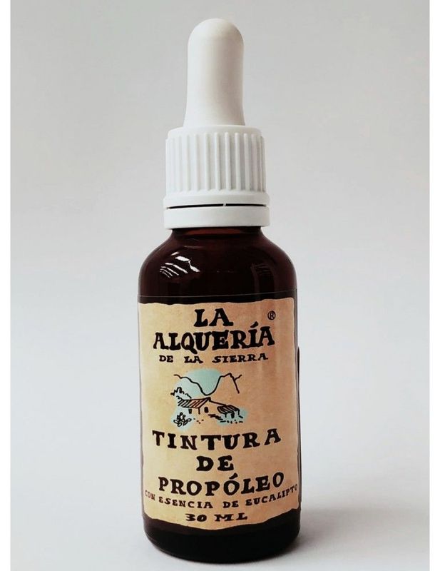 TINTURA DE PROPÓLEO SIN ALCOHOL 30 ml