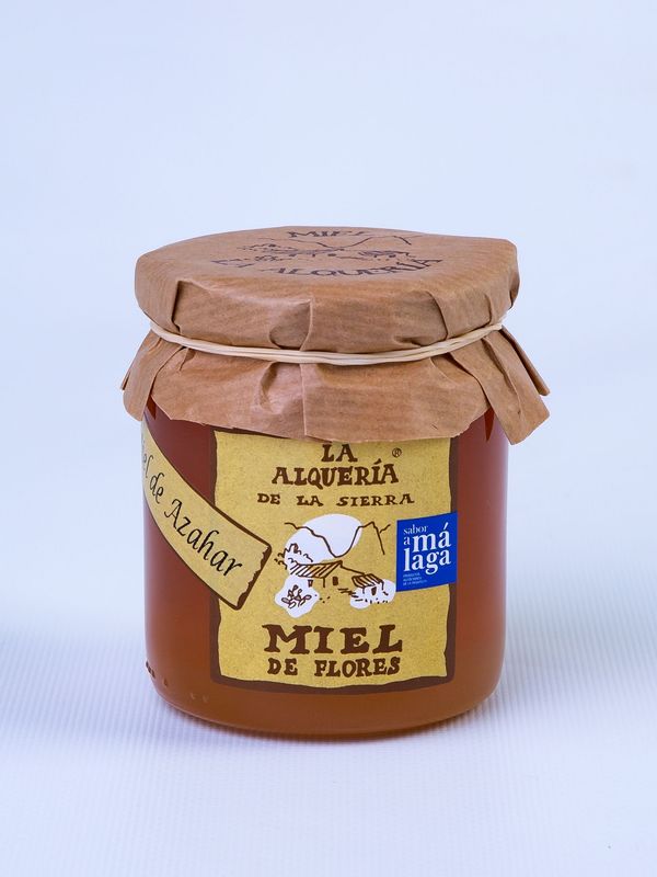 MIEL DE AZAHAR "LA ALQUERIA DE LA SIERRA"