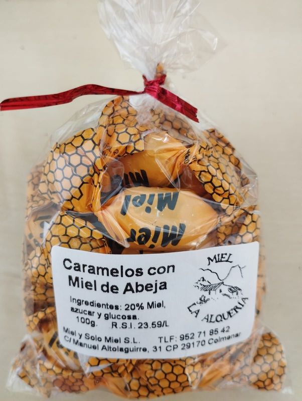 CARAMELOS DEL MIEL