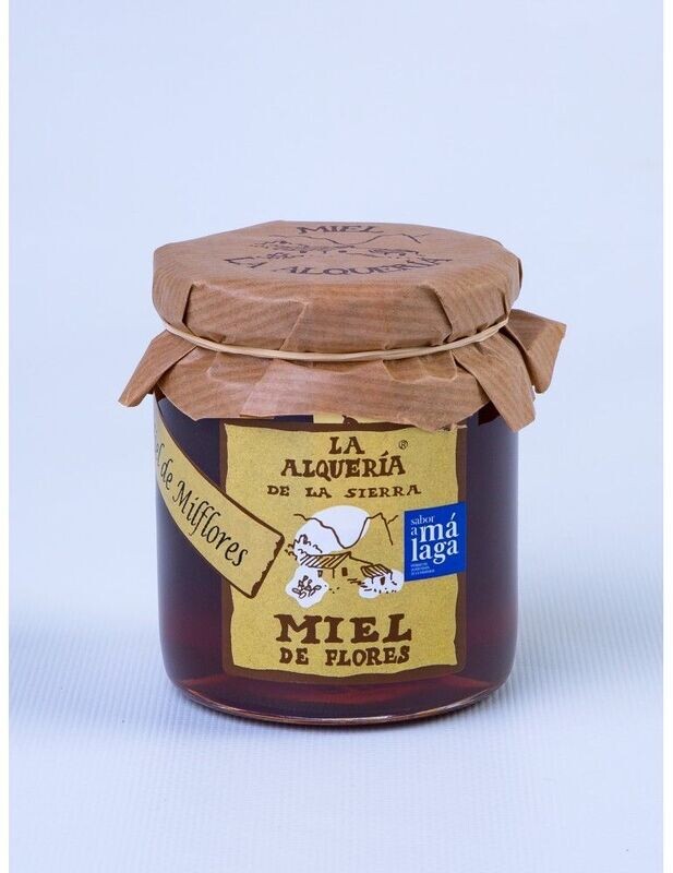 MIEL DE MILFLORES "LA ALQUERIA DE LA SIERRA"