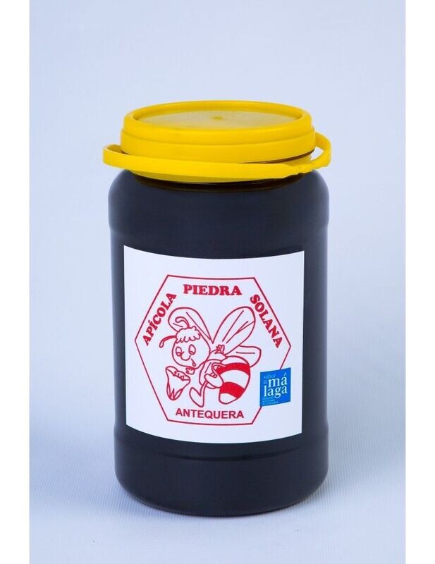 MIEL DE CASTAÑO APÍCOLA PIEDRA SOLANA 2.000 gr
