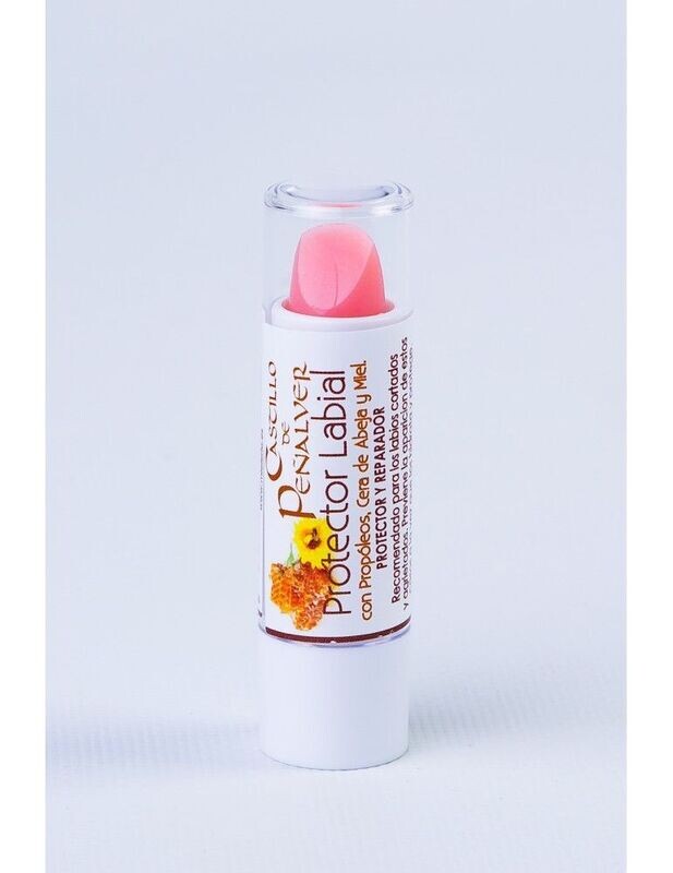PROTECTOR LABIAL CON PROPÓLEOS, CERA DE ABEJA Y MIEL